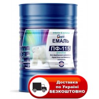 Емаль ПФ-115  50кг